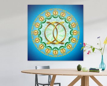 Crystal mandala connection to Lady Shyenna (planetary consciousness) - SANAT KUMARA by SHANA-Lichtpionier