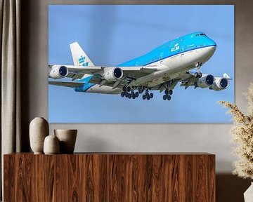 KLM Boeing 747-400 