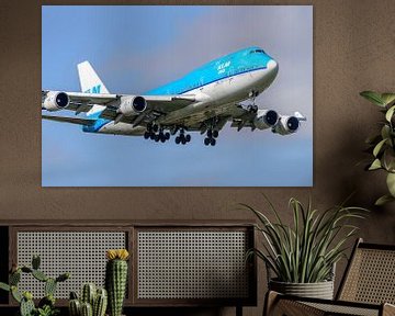 KLM Boeing 747-400 "Mexiko-Stadt" (PH-BFM). von Jaap van den Berg