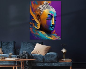 Buddha in Abstract