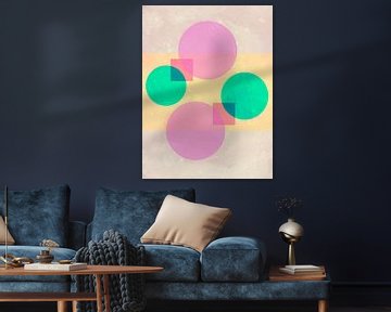 Circles of love van Hilde Remerie Photography and digital art