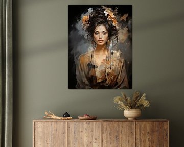 Oriental Mood van Jacky