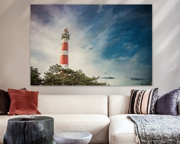 Ameland lighthouse 'Bornrif' by Lizanne van Spanje