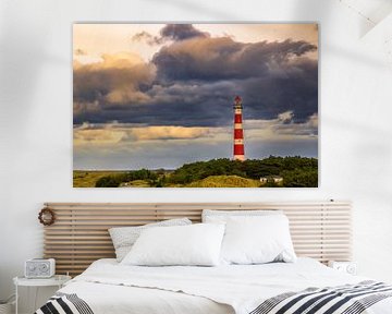 The Ameland lighthouse 'Bornrif' by Lizanne van Spanje