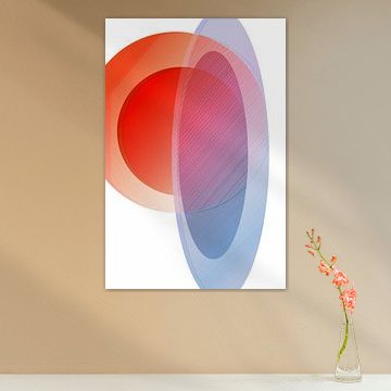 colourful round by Christine Bässler