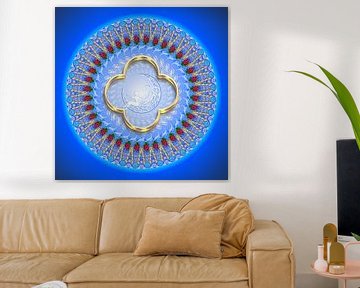 Crystal Mandala-Nature creature-KUTHUMI by SHANA-Lichtpionier