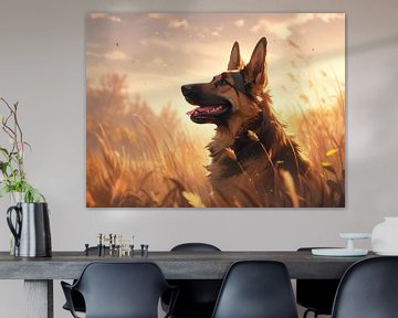 Deutscher Schäferhund von PixelPrestige