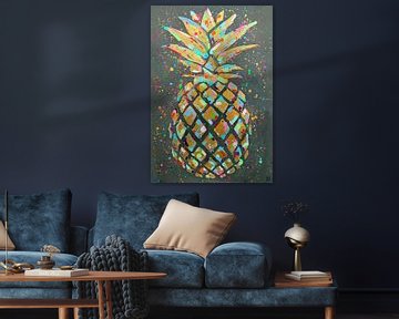 Fête de l'ananas sur Atelier Paint-Ing