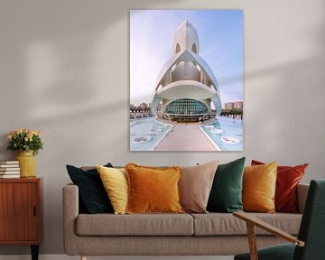 Queen Sofia Palace of Arts, Valencia, Spain by Adelheid Smitt