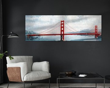 Pont du Golden Gate sur May