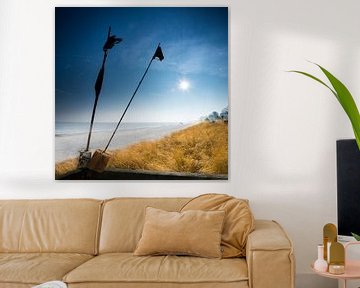 Plage de la mer Baltique près de Scharbeutz sur Voss Fine Art Fotografie