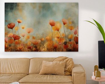 Field full of poppies by Studio Allee