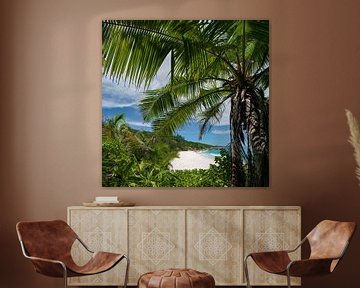 Lonely beach in the Indian Ocean by Voss Fine Art Fotografie