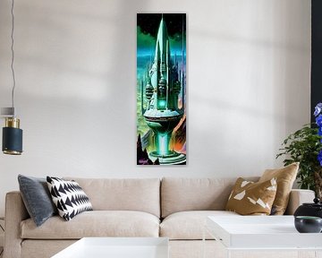 Visions rétro-scifiques XIV sur Alice Mako