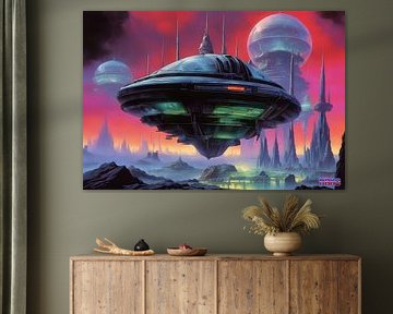 Retro Scifi Visions XV