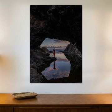 Natürliche Fischteiche