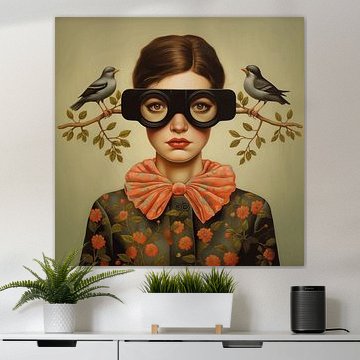 Observateur d'oiseaux sur Mirjam Duizendstra