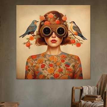 Bird watcher by Mirjam Duizendstra