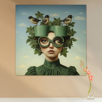 Vogelspotter van Mirjam Duizendstra