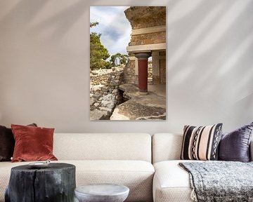 Palais de Knossos en Crète | Photographie de voyage sur Kelsey van den Bosch
