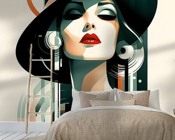 Art Deco #2 van Skyfall