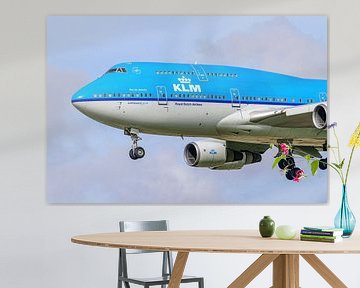 KLM Boeing 747-400 "Stadt Rio de Janeiro". von Jaap van den Berg