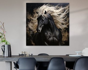 The most beautiful horse in the stable by Karina Brouwer