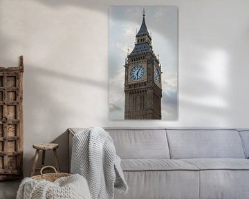 Big Ben | Tour | Horloge | Londres | Angleterre | Royaume-Uni sur Nicole Van Stokkum