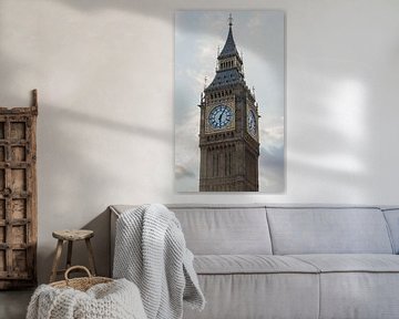 Big Ben | Toren | Klok | Londen | Engeland | Verenigd Koninkrijk van Nicole Van Stokkum