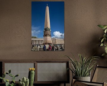 Vaticaanstad - Vaticaanse Obelisk van t.ART