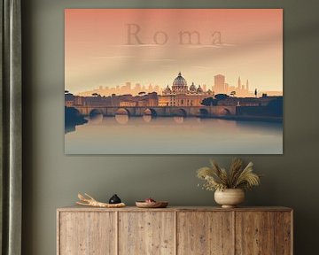 Rome by Skyfall