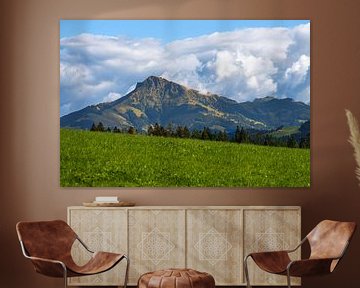 Uitzicht op de Kitzbühler Horn in Tirol van ManfredFotos