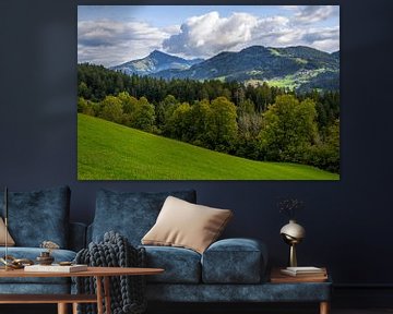 Uitzicht op de Kitzbühler Horn in Tirol van ManfredFotos