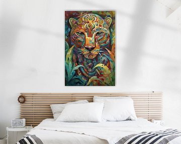 Tigre inca sur Wall Wonder