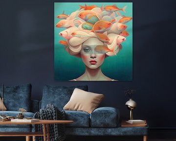 Underwater van Mirjam Duizendstra