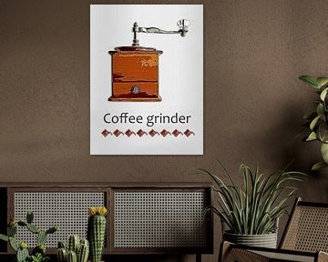 Coffee grinder by L.A.B.