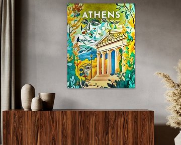 Athene, Wereldreiziger van zam art