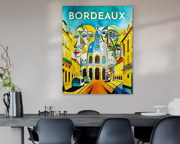 Bordeaux, Wereldreiziger van zam art