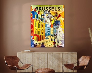 Brussel, Globetrotter van zam art