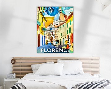 Florence, Globetrotter von zam art