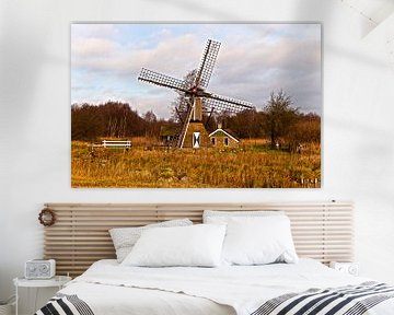 A Windmill in Holland