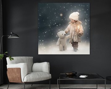 sneeuw van Hetty Lamboo