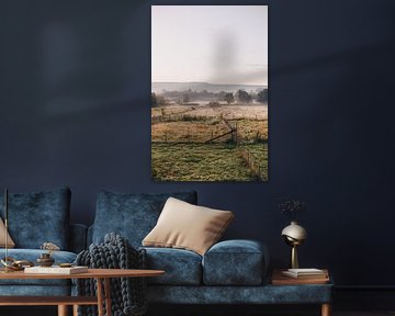 dream flight on French land by Nikeline Vreeke