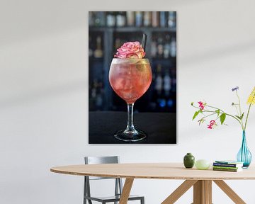 : portretten van cocktails 