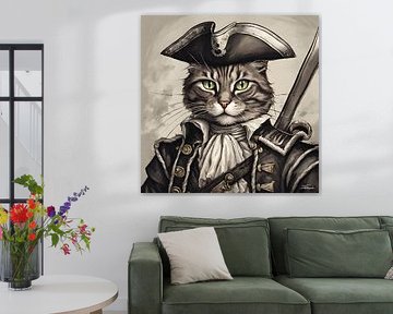 Catbeard by Sebastian Rohnacher