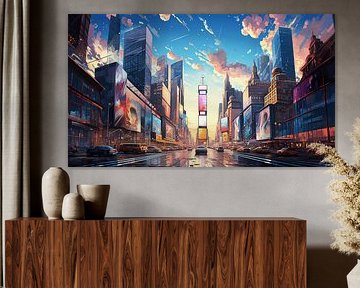 Tapisserie Urbaine sur Art Lovers