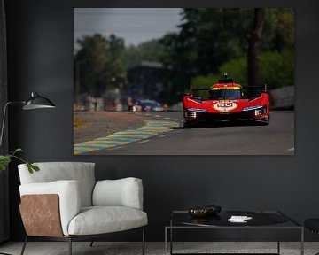 Ferrari @Le Mans by Rick Kiewiet