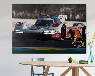 Porsche in Le Mans von Rick Kiewiet