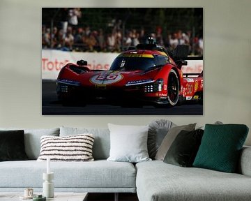 Ferrari @Le Mans van Rick Kiewiet