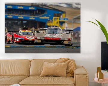 Porsche @ Le Mans by Rick Kiewiet